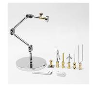 7 heads Stop Motion Armature Kit - Stainless Steel Base and Arm,32cm Length, 400g Capacity - DIY Character Animation Tool for Shooting and Movement