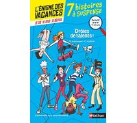 7 histoires à suspense: Drôle de talents ! de la 6ème à la 5ème