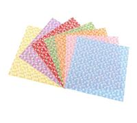 7 Hojas Cuadrados de Tela de Algodón Estampado Floral | Telas Patchwork Listas para Cortar, Uso Multipropósito, Decoración Mural y Envoltura, para Creadores