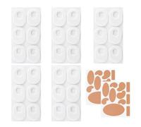 7 hojas de almohadillas para quitar callos de los pies, almohadillas adhesivas para los pies, parches para quitar los callos, almohadillas antidesgaste para quitar los callos de los pies