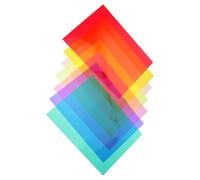 7 Hojas Láminas de Lectura Translúcidas A3, PVC para Libros | Ayuda Visual para Alumnos, Reduce Distracciones y Líneas Omitidas, Uso en Casa y Sesiones Guiadas
