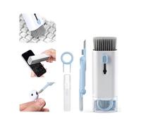 7 in 1 Cleaning Kit for, Keyboard Cleaning Kit, PC Cleaning Kit Keyboard Cleaner Cleaning Brush Screen Cleaner for Phone/Laptop/Computer/Headphone/Ear