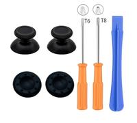 7 in 1 Controller Repair Kit for Xbox Controller, Xbox Controller Thumbstick Set with T6 T8 Repair Tool Kit