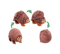 7-Inch Fold'n Roll Tuk Tuk Soft Toy from Raya and the Last Dragon, Stuffed Armadillo Animal_Special Gift