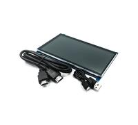 7-Inch LCD -Compatible Display Monitor for Raspberry Pi 3rd Generation Ultra-High Definition 1024x600