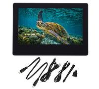 7-Inch Monitor HDMI Display LCD Screen IPS Full View Angle 1024 x 600 with Shell for