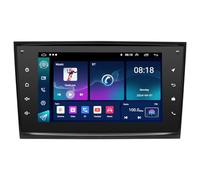 7 Inch Upgrade Car Stereo for Vauxhall Corsa C/D Astra Double DIN Radio, 4+64G Touch Screen GPS Navigation Head Unit Dab Radio Wireless Carplay Android Auto Bluetooth AHD Backup Camera FM/RDS SWC