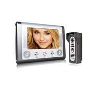 7 Inch Video Door Phone Doorbell Intercom Kit Camera with Monitor Night Vision fL Ft