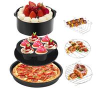 7 Juegos de Accesorios para Olla una PresióN, Vaporizador y Freidora de Aire Compatibles con Foodi 5And6.5And8 Qt OP101, OP301, OP302