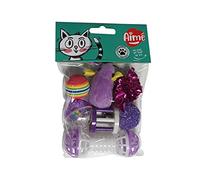 Juguete para gatos Aimé Multicolor 7 Piezas
