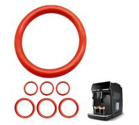 7 juntas tóricas para cafeteras automáticas de Philips, kit de mantenimiento, anillos de sellado de silicona, grupo de preparación para válvula de salida compatible con máquinas de café Latte