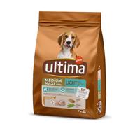 7 kg Affinity Ultima Adult Medium/Maxi Light Pollo pienso para perros