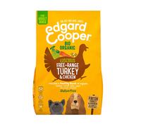Edgard and Cooper, pienso sin gluten con vacuno y pollo ecológico y frescos para perros adultos - Saco de 7 Kg