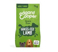 Edgard & Cooper, pienso sin cereales con cordero fresco para perros adultos - Saco de 7 Kg