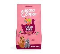 7 kg Edgard & Cooper Puppy Pato y Pollo pienso para perros medianos