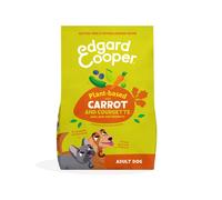 Edgard & Cooper Pienso Para Perros Origen Vegetal Adultos Medianos, Zananahoria y Calabacín (7kg), Comida Perro Seca Hipoalergénica, Ingredientes Naturales, Rico en nutrientes