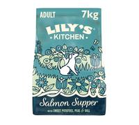 Lily's Kitchen Completo Pienso Seco para Perros Adultos, Cena de salmón - 7kg