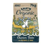 Lily's Kitchen Orgánico Completo Pienso Seco para Perros Adultos, con Pollo, 7 kg