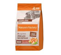 Nature's Variety Original Sterilised salmón - 7 kg