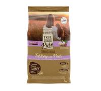 7 kg True Origins Pure Adult Sterilised Pavo pienso para gatos