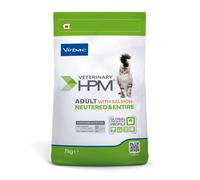 7 kg Virbac Adult Neutered Entire HPM Pienso Salmón para gatos