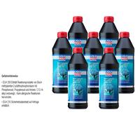 7 L Aceite De Transmisión Liqui Moly Marine 80W-90 API GL4/5 MT-1 Mineral