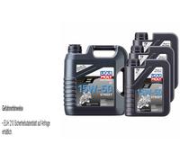 7 L Liqui Moly Aceite Motor Motorrad 4Takt 15W-50 Street API SN PLUS JASO MA2