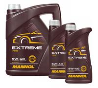 7 Litro Aceite de Motor mannol extreme 5W-40 Api Sn Cf Acea A3 B4 VW 502 505 00