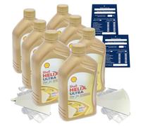 1 Litro Original Shell Helix Ultra Prof. AV-L 0W20 Aceite 508.00 509.00 Acea C5