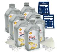7 Litro Shell Helix Ultra Profesional AJ-L 5W30 Aceite 550040619 Acea C1 Kit