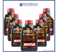 7 Litros Aceite Motul X-Clean Gen 2 - 5W40 - C3 - 100% Sintético