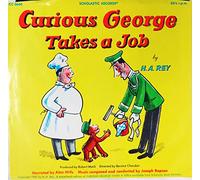 [7" LP Record] Curious George Takes A Job