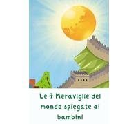 7 Meraviglie del mondo moderno: Libro da colorare per bambini