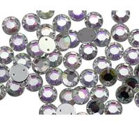 7 mm para coser en cristales con dos agujeros para coser a tejidos. Pro grado. Sin plomo. - 100 piezas