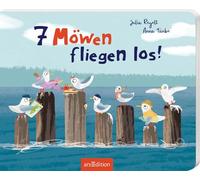 7 Möwen fliegen los!: Mit lustigen Verwandlungsseiten