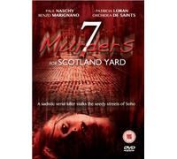 7 Murders For Scotland Yard [DVD] [Reino Unido]
