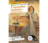 7 Nouvelles Réalistes : Des Vies De Femmes (maupassant Zola Tinayre Mi