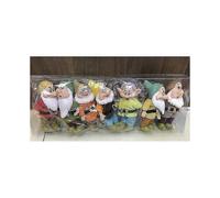 7-pack Disney Snow White and the Seven Dwarfs Action Figure Toy 15 cm Princess Pvc Doll