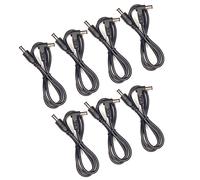 (7) Paquete de cables de alimentación de pedal de efectos para tanque de combustible T-Rex Goliath fuente de alimentación