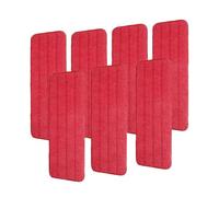 7 Paquetes de Almohadillas de Microfibra para Mopa con Spray, Repuesto de Cabezas, Compatibles con Swiffer y PowerMop, Almohadillas para Limpieza de Pisos Húmedos/Secos