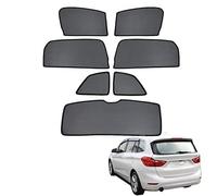 7 parasoles magnéticos para Ventanas Laterales de niños (2014-2022) para Serie 2, Gran Tourer F46 con protección UV Parasol