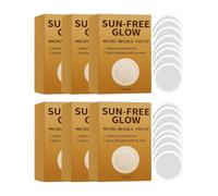 7 parches de sol sin bronceado con microdart auto-Tanning | Gentle Tanning Parches Suitable for All Skin Types
