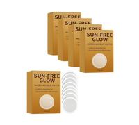 7 parches de sol sin bronceado con microdart auto-Tanning | Gentle Tanning Parches Suitable for All Skin Types