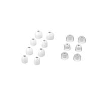 7 Pares Almohadillas de Repuesto Compatible con Sony WF-1000XM3 / WF-1000XM4, 14 Puntas de Silicona para Auriculares, 4 tamaños (Blanco)
