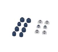 7 Pares Almohadillas de Repuesto para Sony WF-1000XM3/WF-1000XM4(Azul) | 14 Puntas de Silicona para Auriculares,4 Tamaños