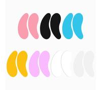 7 Pares Aplicador Parches Ojos, Parches Debajo Ojos Tópicos, Máscara Parches Silicona Ojos, Parches Silicona Ojos, Almohadillas Debajo Ojos, Adecuado para Calmar Fatiga Ojos Arrugas (Siete Colores)