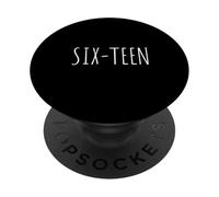 7 Pasando Adolescente PopSockets PopGrip Adhesivo