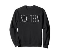 7 Pasando Adolescente Sudadera