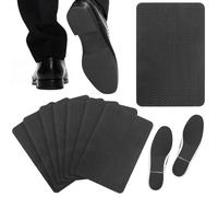 7 Pcs Suelas para Zapatillas, Suela Antideslizante, Almohadillas de Goma, Agarres Antideslizantes para Protector de Suela Zapato, Suelas para Zapatos de Goma, Protectores Plantilla Antideslizante