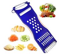 7 Peladores en 1 para Pelar Papas, Pelador multifuncional de una sola hoja, Utensilio de Cocina para Cortes Finos, Zanahorias y Todo Tipo de Verduras y Frutas